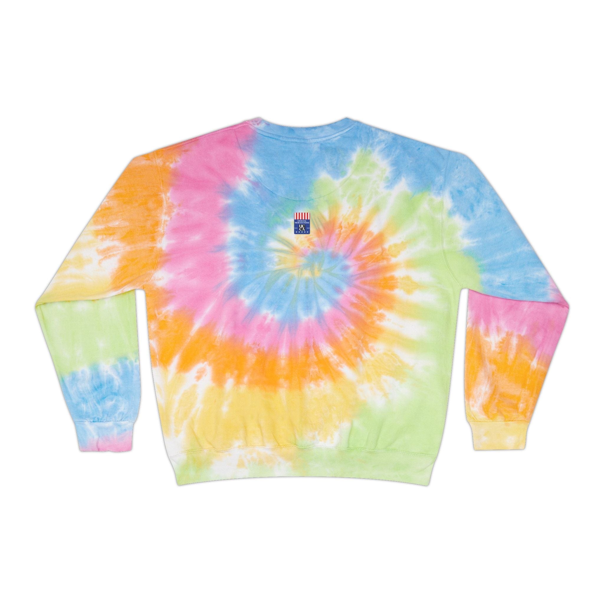 Throwback Vibes: UCCA Tie-Dye Sweatshirt - 3 Styles Sweatshirt
