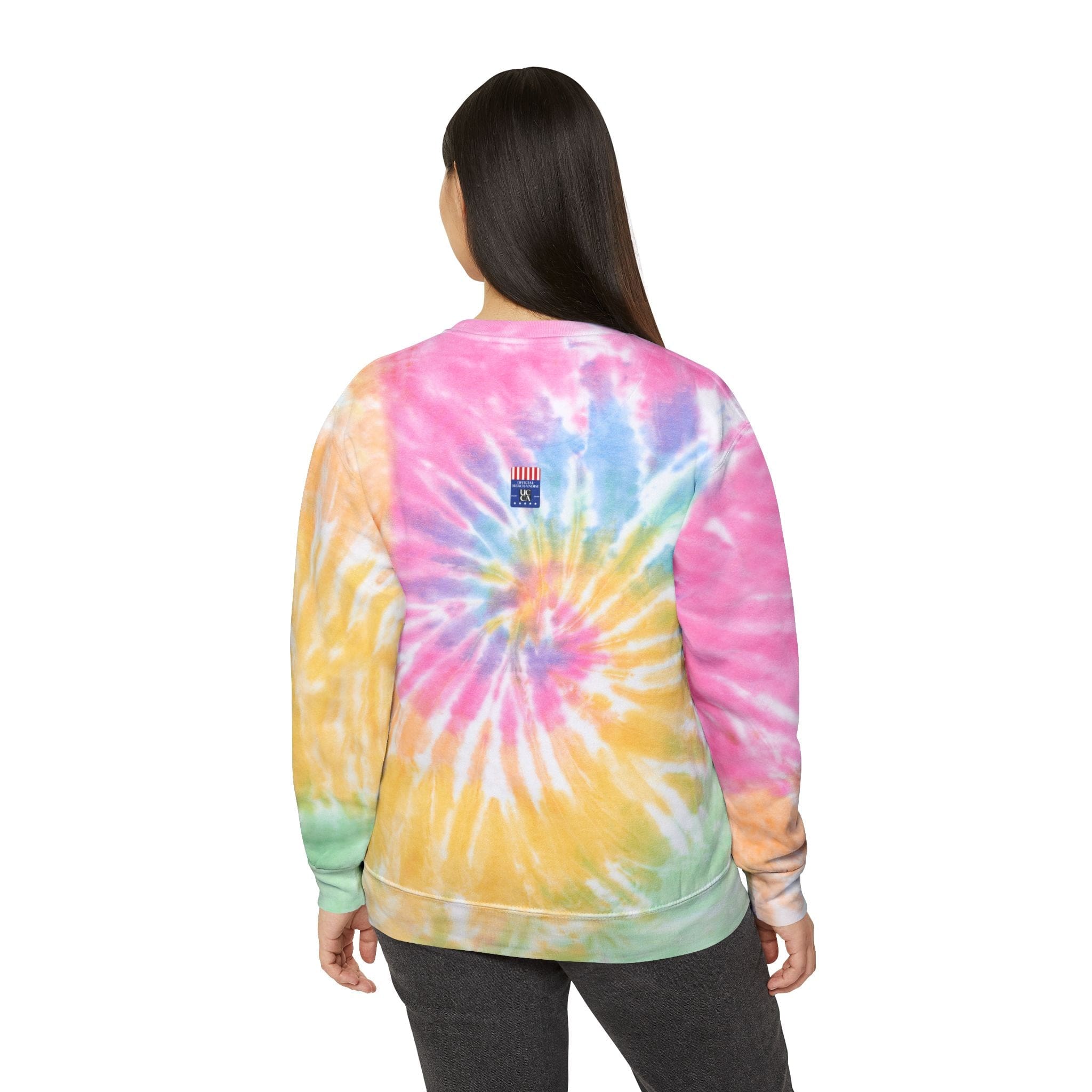 Throwback Vibes: UCCA Tie-Dye Sweatshirt - 3 Styles Sweatshirt