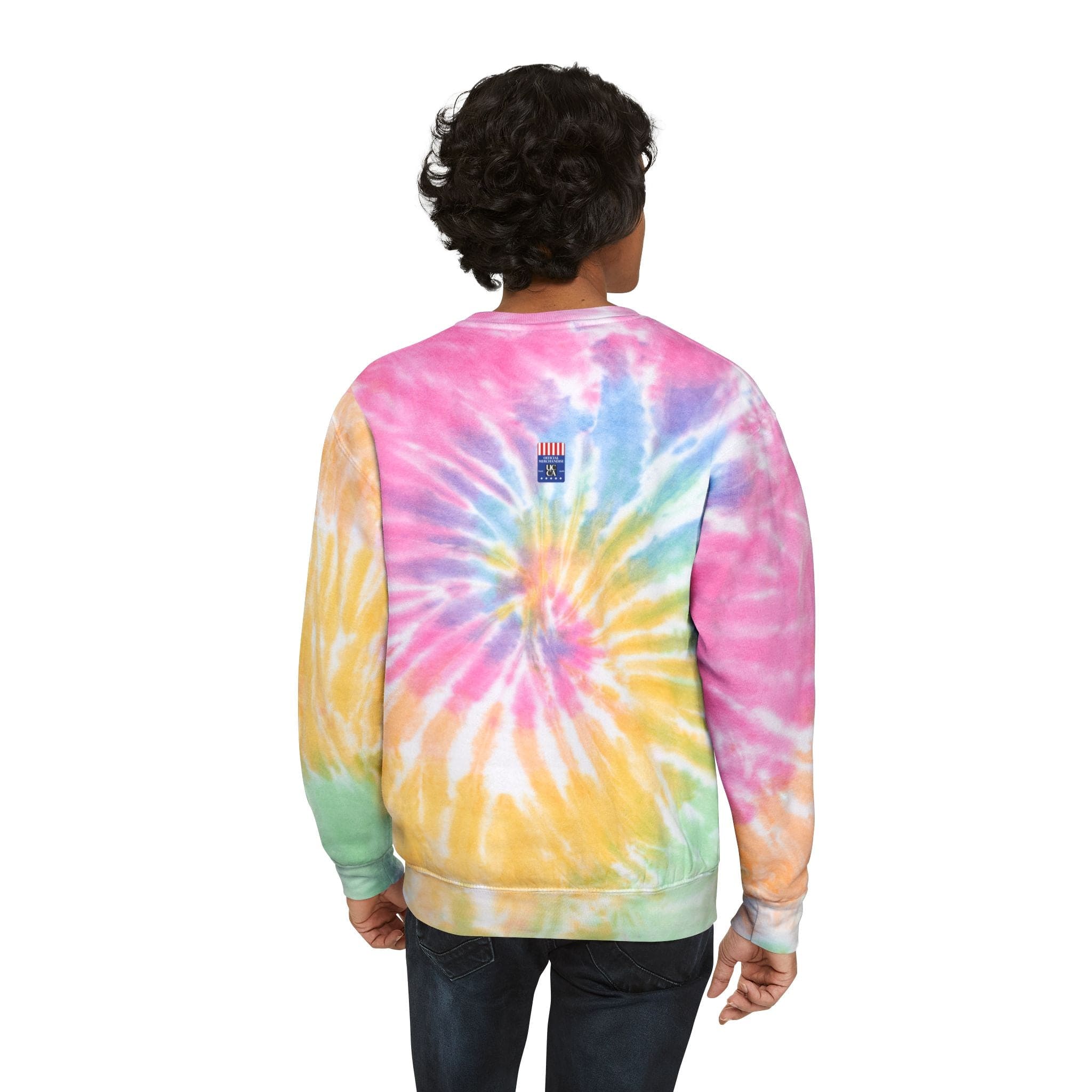 Throwback Vibes: UCCA Tie-Dye Sweatshirt - 3 Styles Sweatshirt