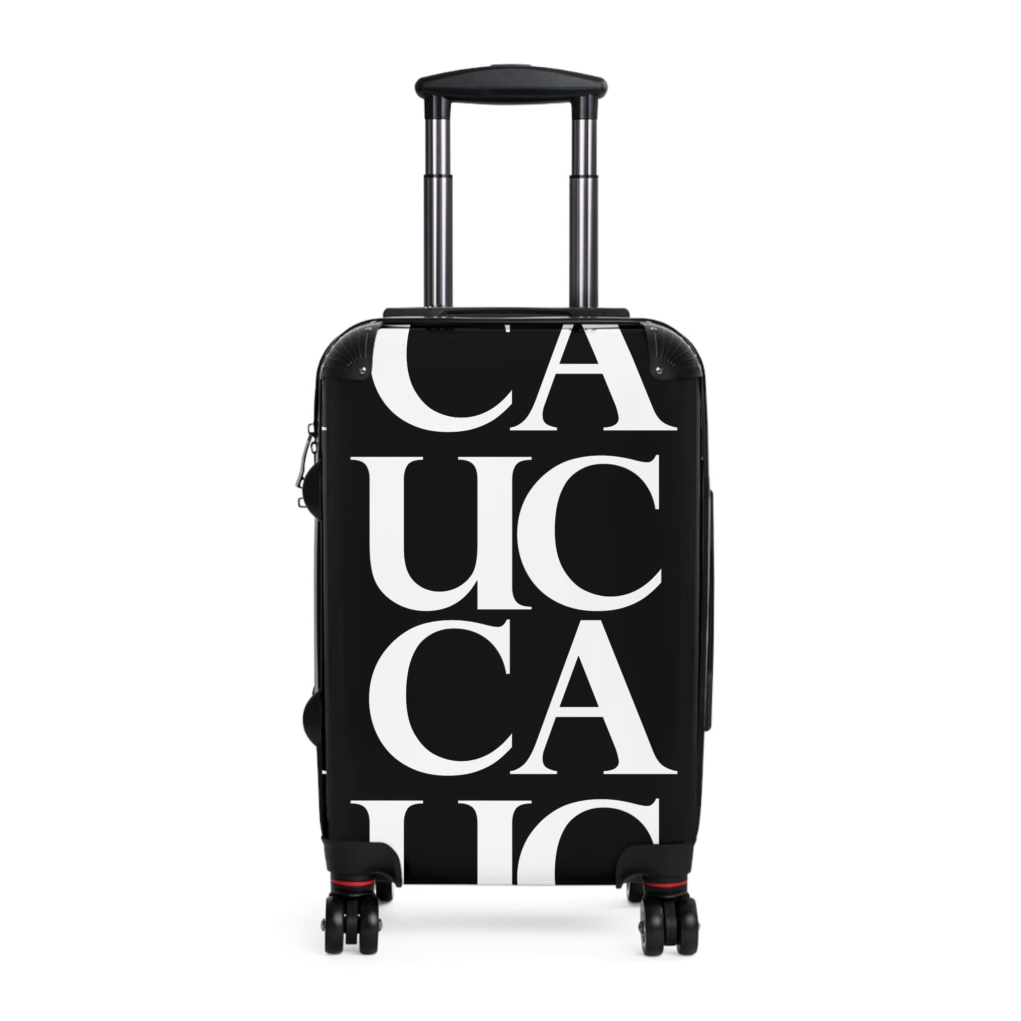 Travel Boldly, Arrive Confidently. UCCA Brand Suitcases Small / Black Bags