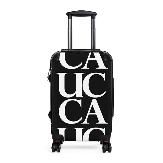 Travel Boldly, Arrive Confidently. UCCA Brand Suitcases Small / Black Bags