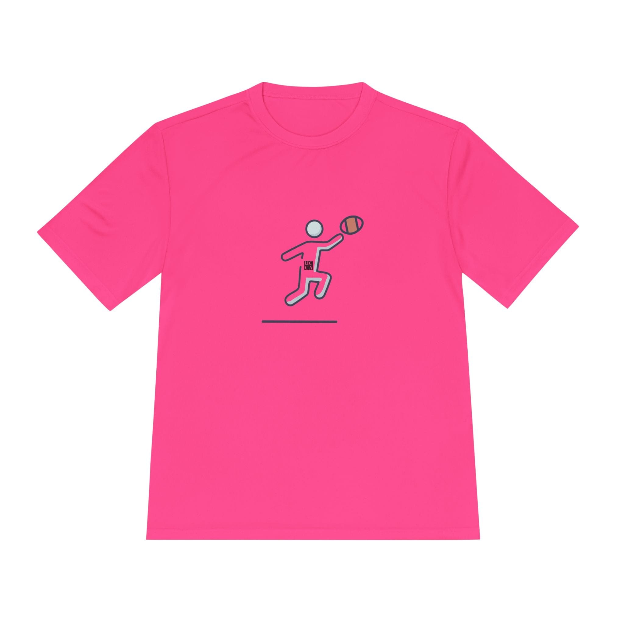 UCCA Athlete’s Performance Moisture Wiking Tee – Move Faster, Play Harder T-Shirt