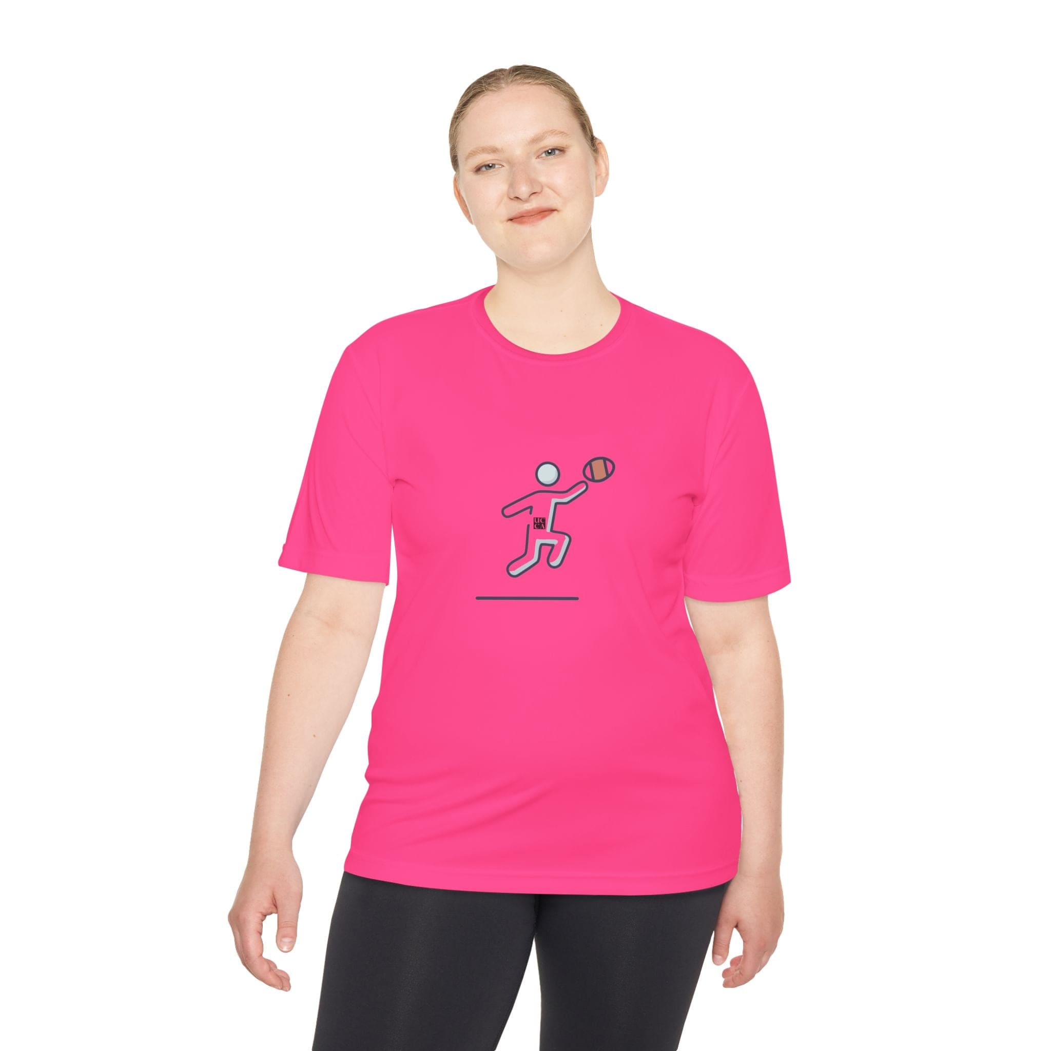 UCCA Athlete’s Performance Moisture Wiking Tee – Move Faster, Play Harder T-Shirt