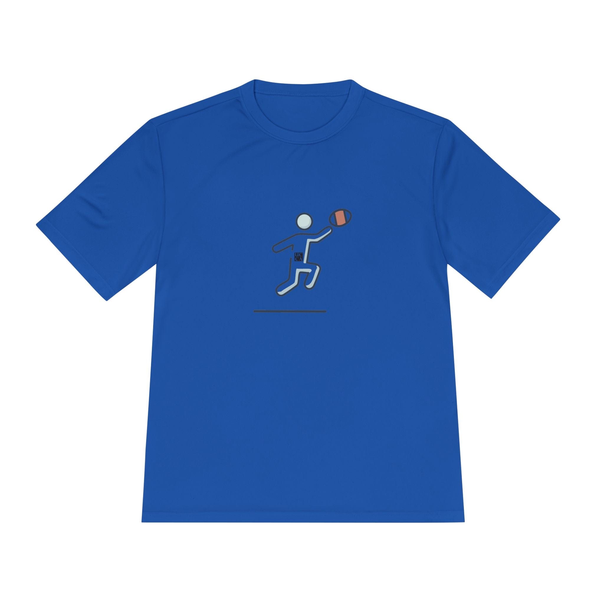 UCCA Athlete’s Performance Moisture Wiking Tee – Move Faster, Play Harder T-Shirt