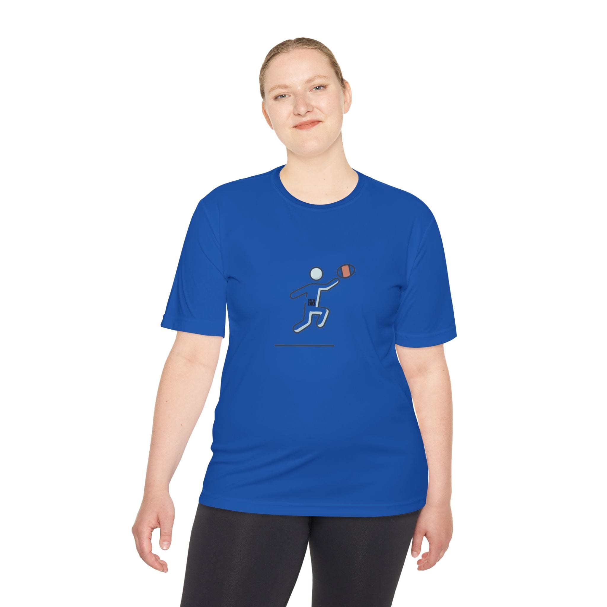 UCCA Athlete’s Performance Moisture Wiking Tee – Move Faster, Play Harder T-Shirt