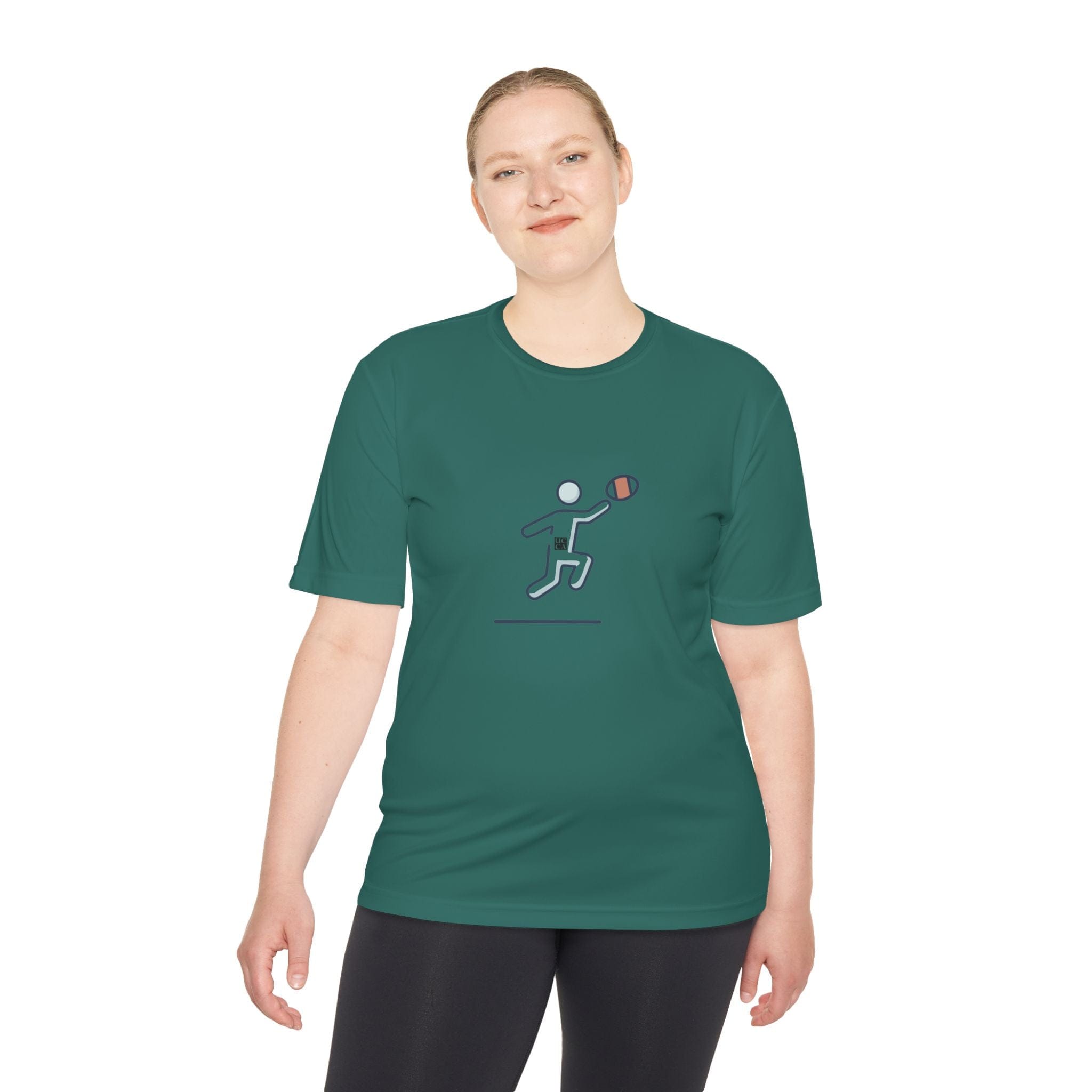 UCCA Athlete’s Performance Moisture Wiking Tee – Move Faster, Play Harder T-Shirt
