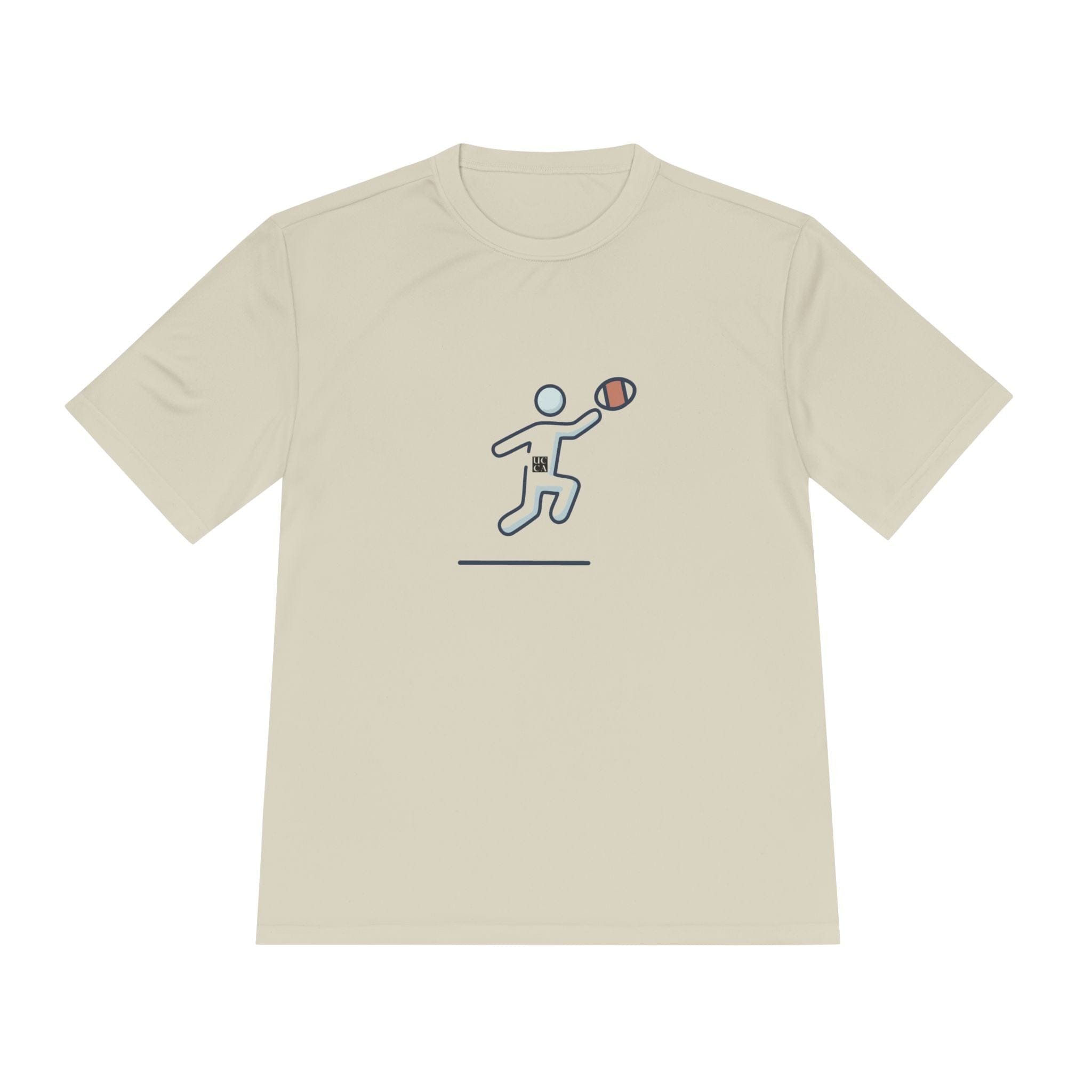 UCCA Athlete’s Performance Moisture Wiking Tee – Move Faster, Play Harder T-Shirt