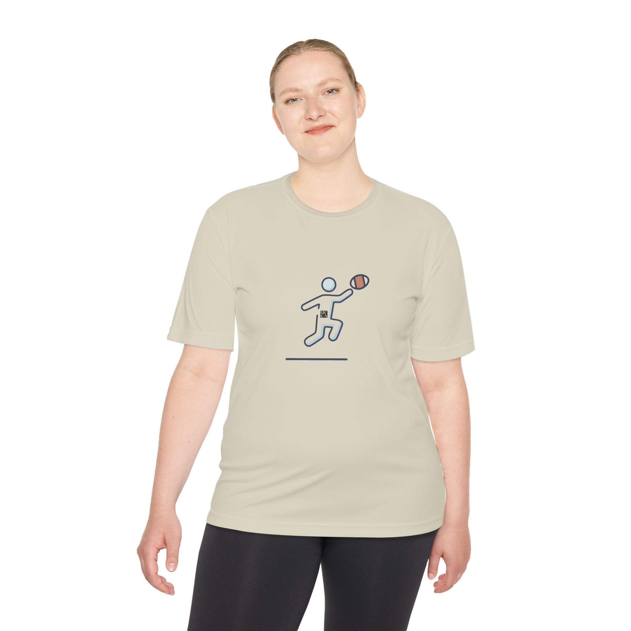UCCA Athlete’s Performance Moisture Wiking Tee – Move Faster, Play Harder T-Shirt
