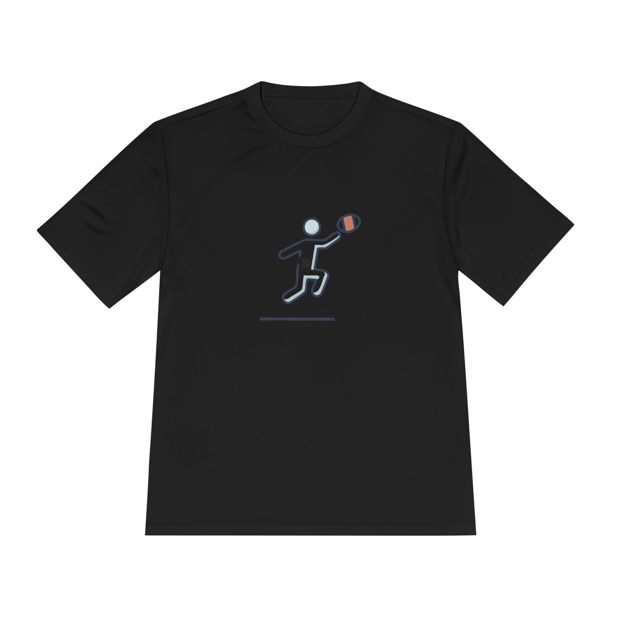 UCCA Athlete’s Performance Moisture Wiking Tee – Move Faster, Play Harder T-Shirt