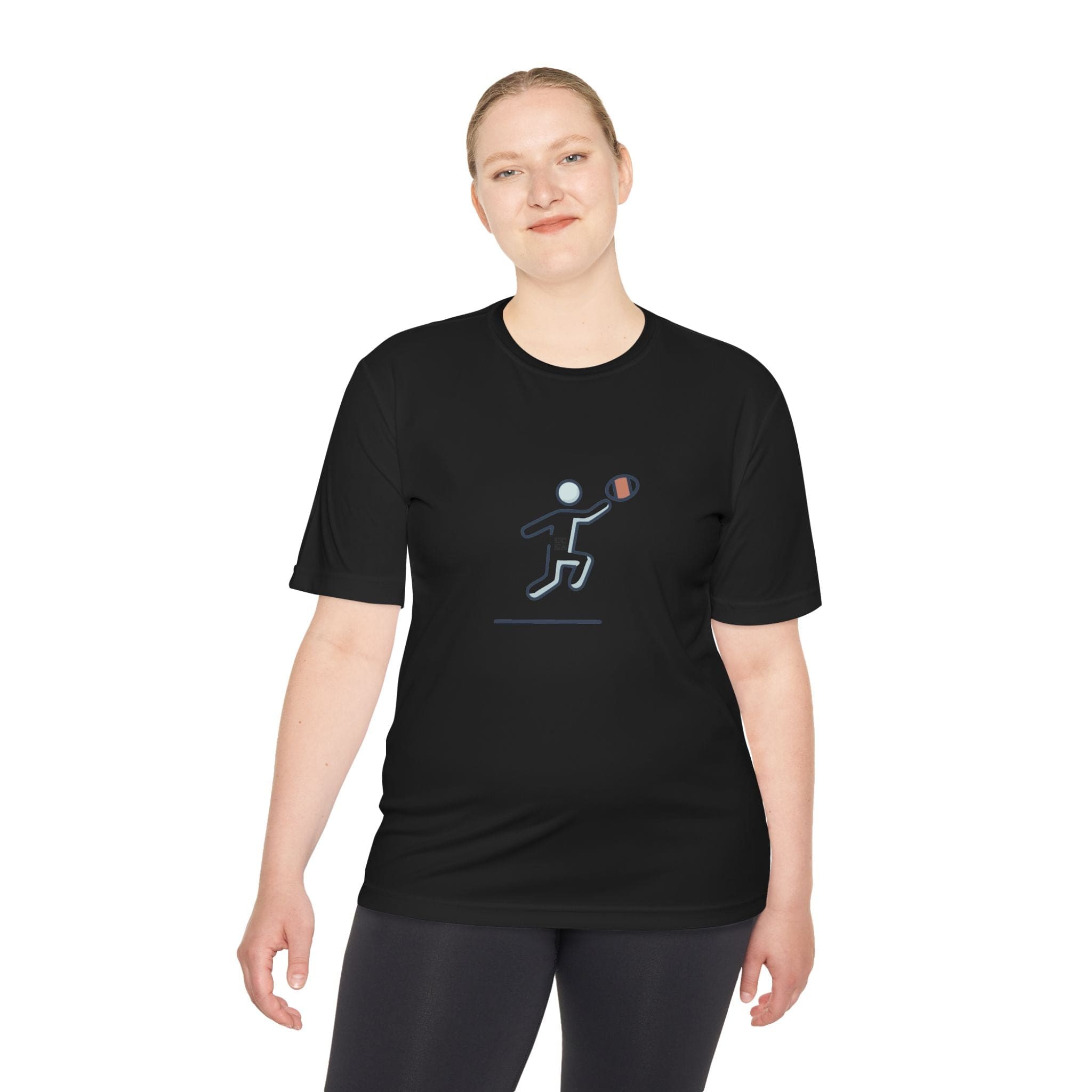 UCCA Athlete’s Performance Moisture Wiking Tee – Move Faster, Play Harder T-Shirt