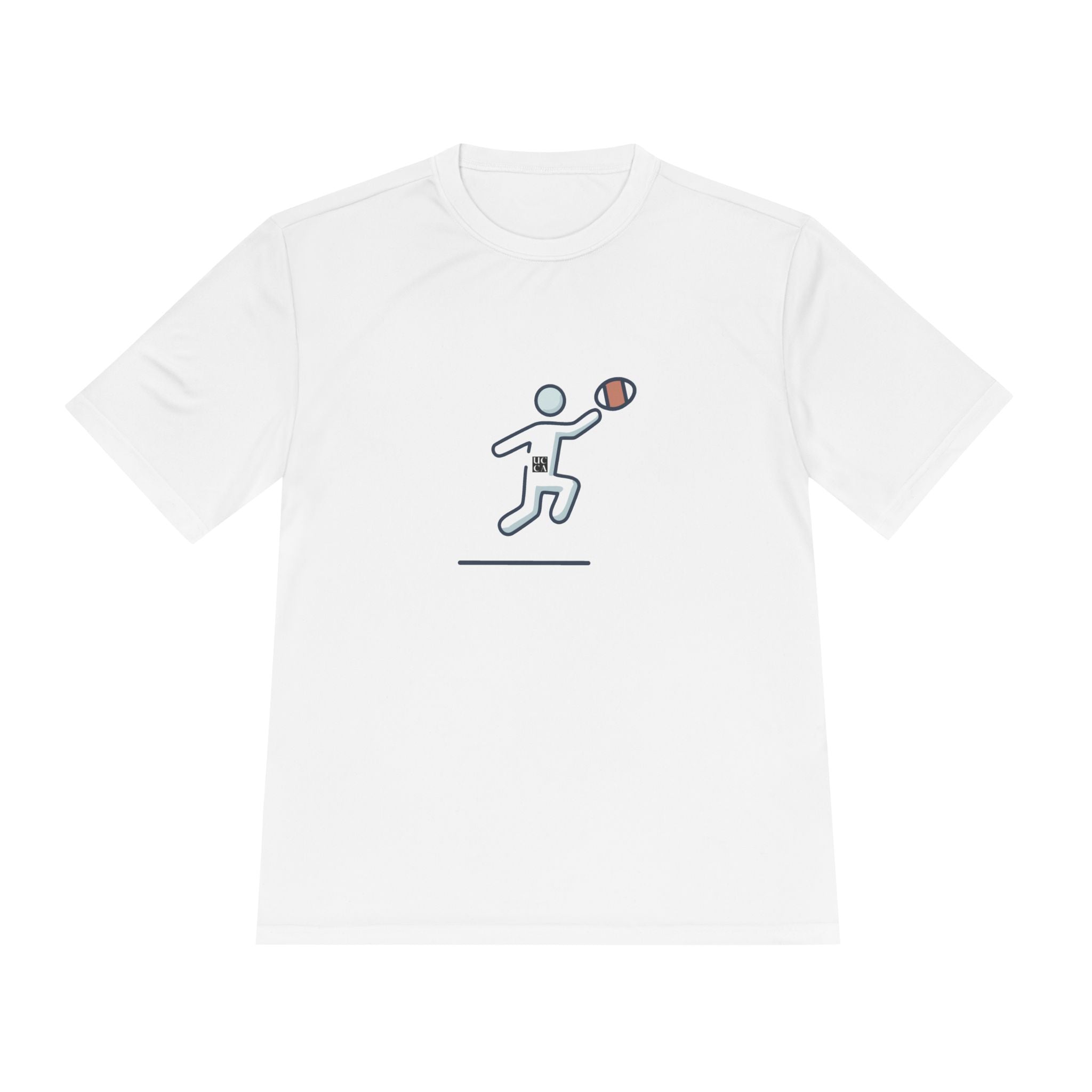 UCCA Athlete’s Performance Moisture Wiking Tee – Move Faster, Play Harder T-Shirt