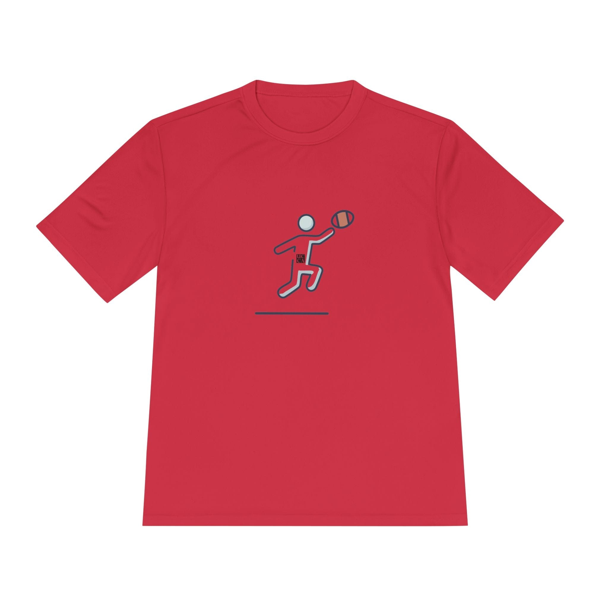 UCCA Athlete’s Performance Moisture Wiking Tee – Move Faster, Play Harder T-Shirt