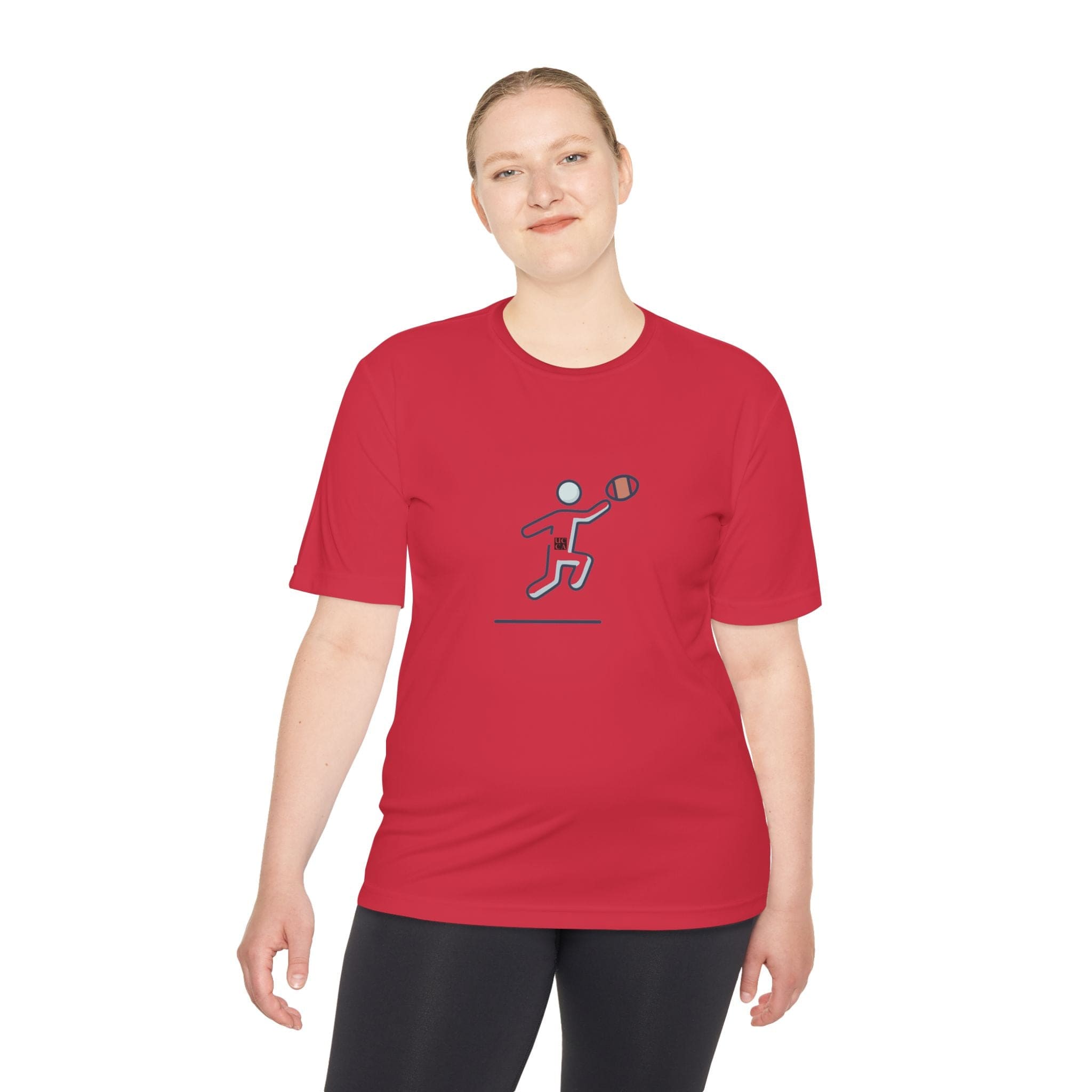 UCCA Athlete’s Performance Moisture Wiking Tee – Move Faster, Play Harder T-Shirt