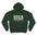 UCCA Champion Hoodie - UNLOCK CREATIVITY, CHAMPION AMBITION Dark Green / S Hoodie