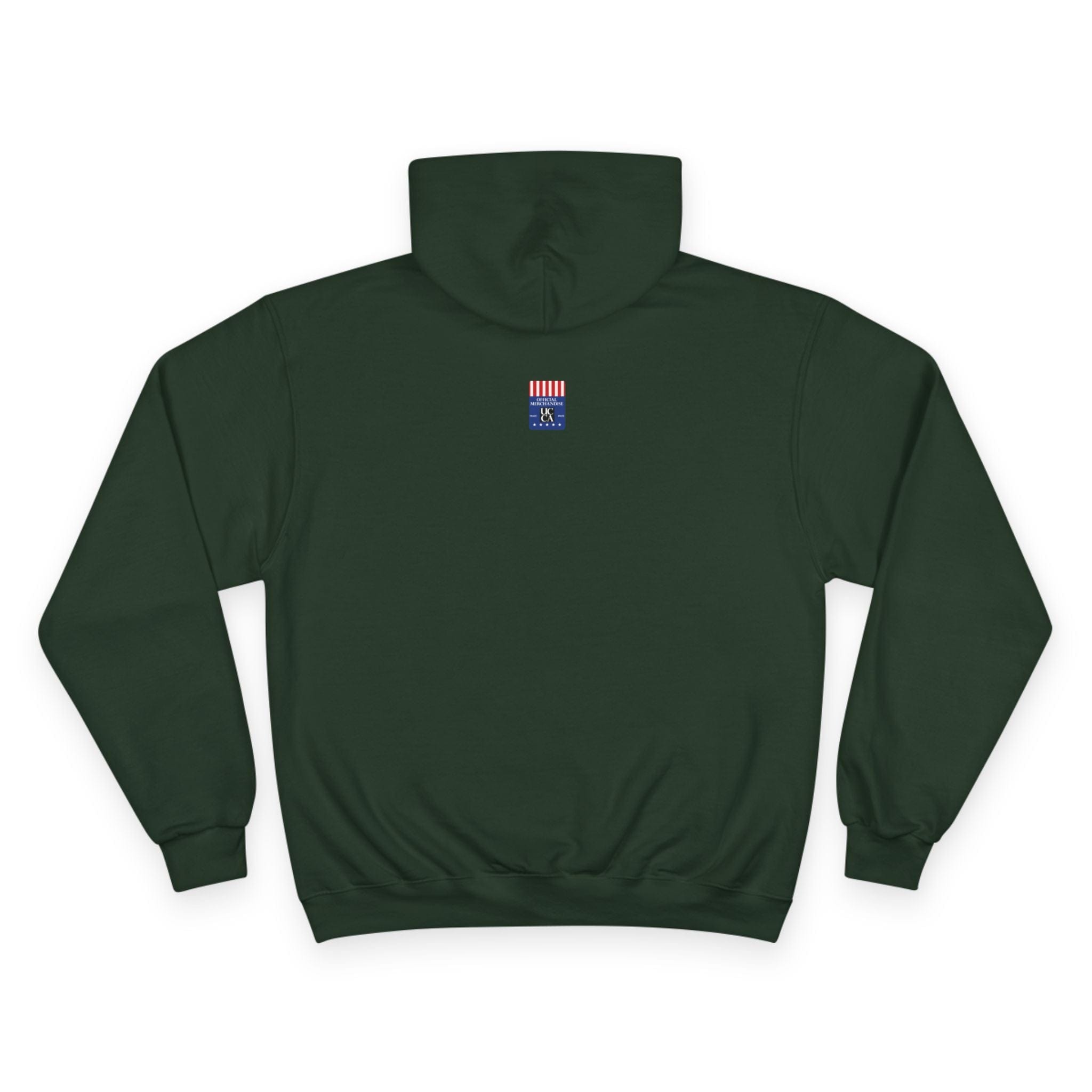 UCCA Champion Hoodie - UNLOCK CREATIVITY, CHAMPION AMBITION Hoodie