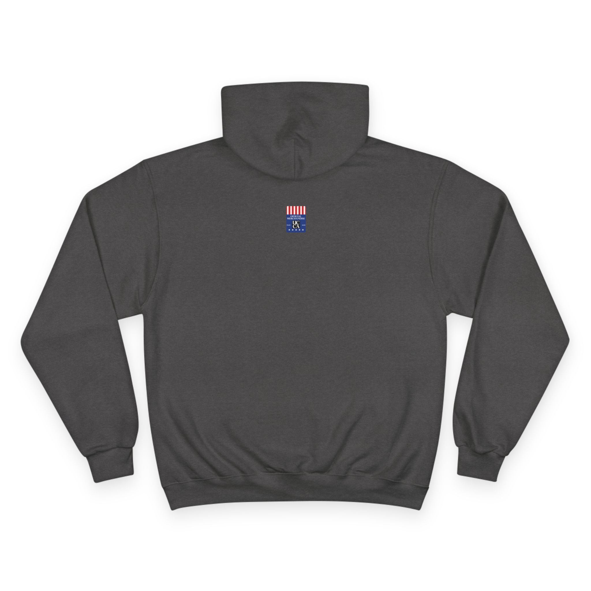 UCCA Champion Hoodie - UNLOCK CREATIVITY, CHAMPION AMBITION Hoodie