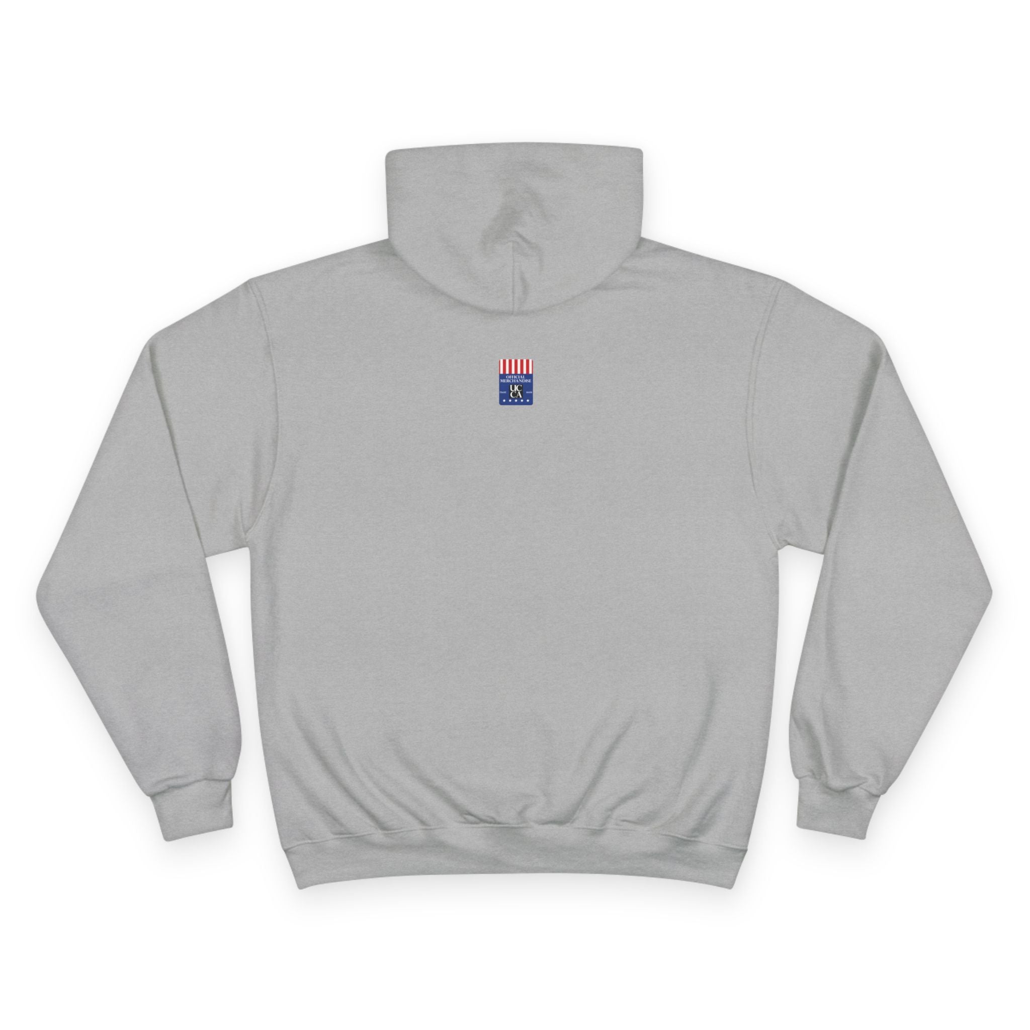 UCCA Champion Hoodie - UNLOCK CREATIVITY, CHAMPION AMBITION Hoodie