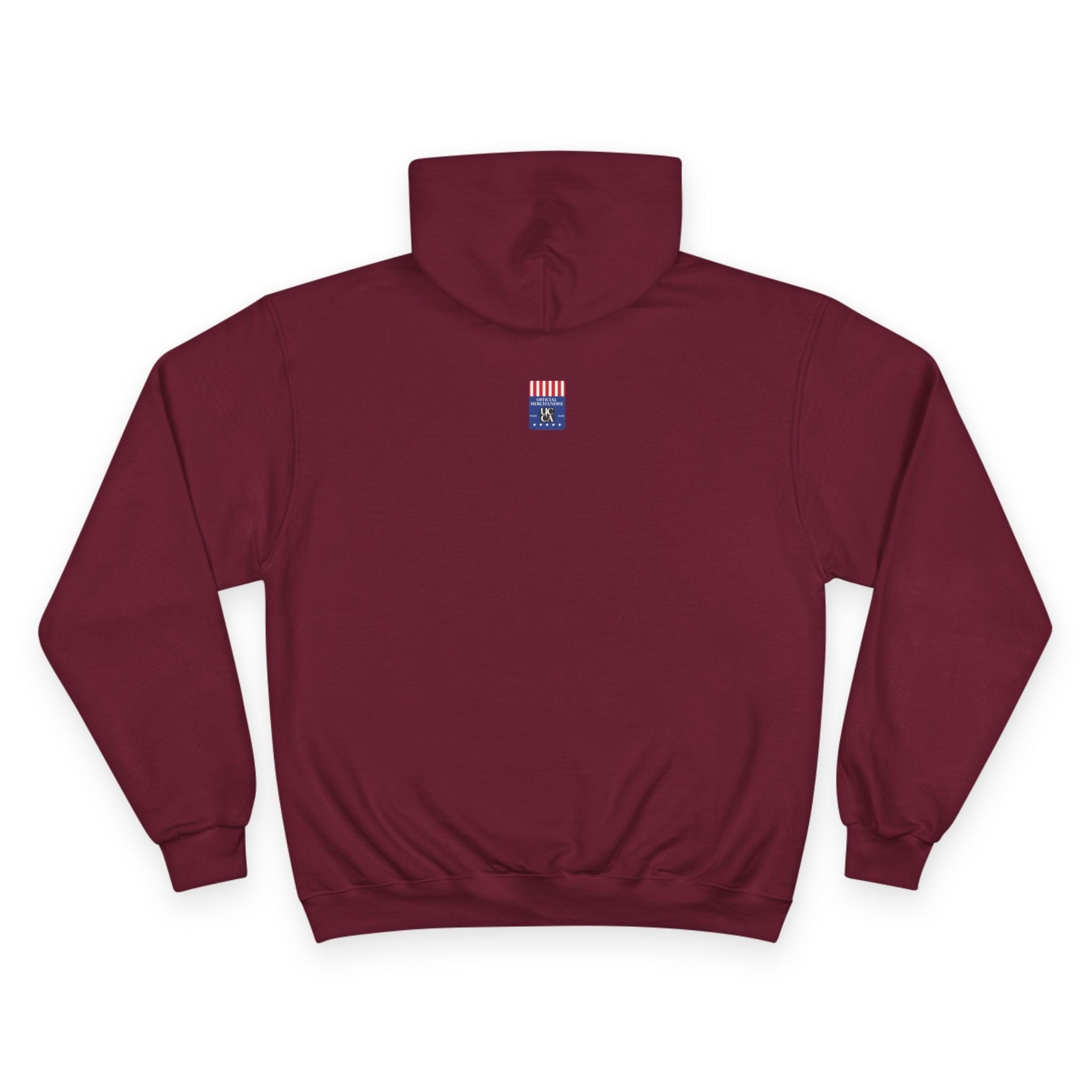 UCCA Champion Hoodie - UNLOCK CREATIVITY, CHAMPION AMBITION Hoodie