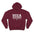 UCCA Champion Hoodie - UNLOCK CREATIVITY, CHAMPION AMBITION Maroon / S Hoodie