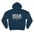 UCCA Champion Hoodie - UNLOCK CREATIVITY, CHAMPION AMBITION Navy / S Hoodie