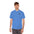"UCCA Elite Performance" Men's Sport Polo Shirt Blue Lake / S T-Shirt