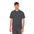 "UCCA Elite Performance" Men's Sport Polo Shirt Iron Grey / S T-Shirt