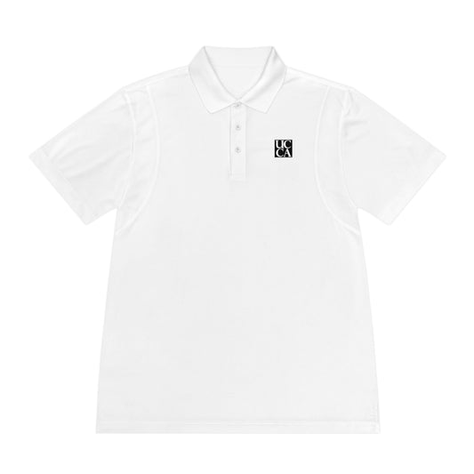 "UCCA Elite Performance" Men's Sport Polo Shirt T-Shirt