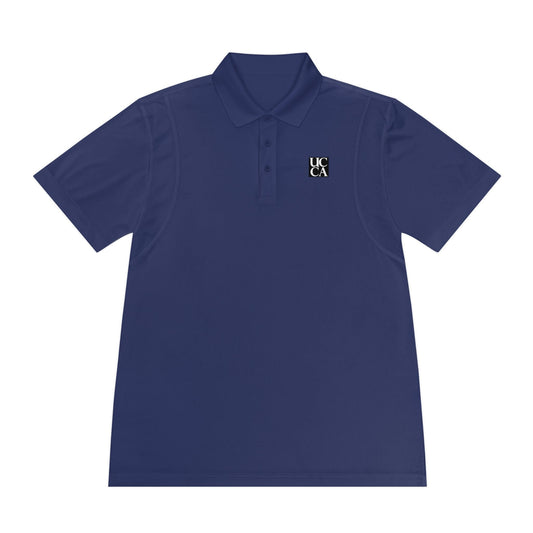 "UCCA Elite Performance" Men's Sport Polo Shirt T-Shirt