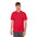 "UCCA Elite Performance" Men's Sport Polo Shirt True Red / S T-Shirt