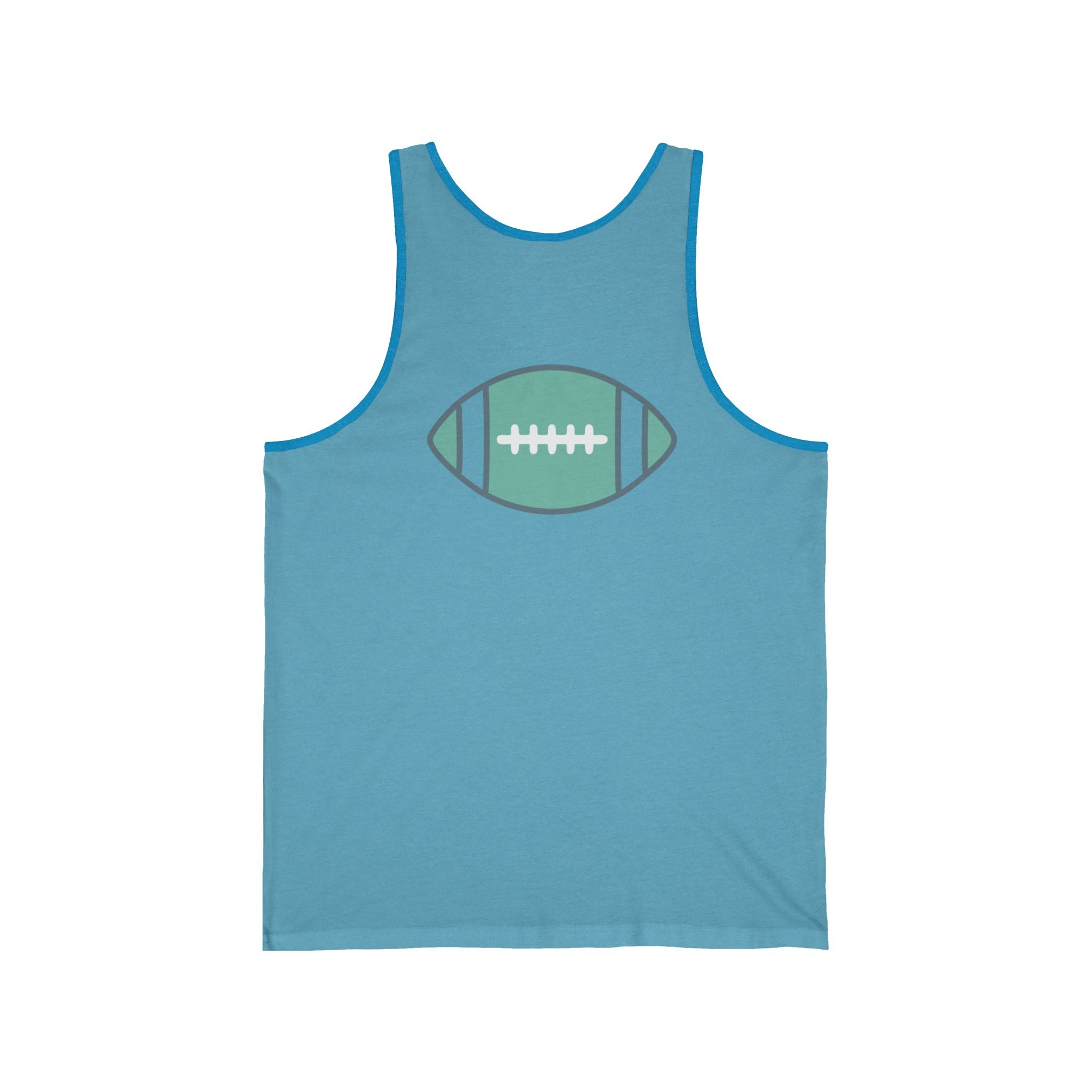 UCCA Game Day Jersey Tank – Play Hard, Chill Harder - 3 Colors Tank Top