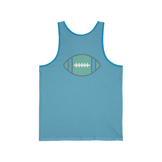 UCCA Game Day Jersey Tank – Play Hard, Chill Harder - 3 Colors Tank Top