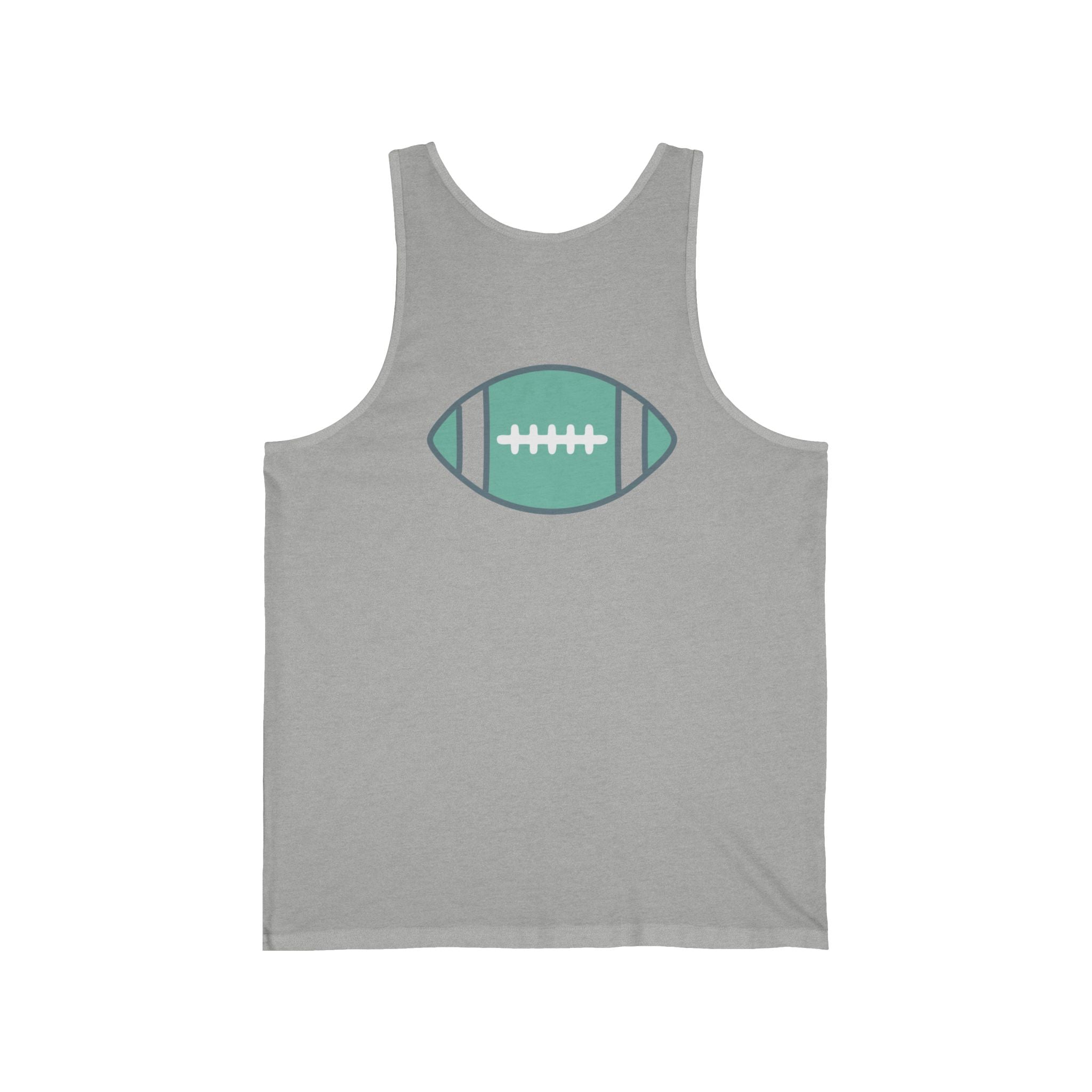 UCCA Game Day Jersey Tank – Play Hard, Chill Harder - 3 Colors Tank Top