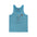 UCCA Game Day Jersey Tank – Play Hard, Chill Harder - 3 Colors XS / Aqua TriBlend Tank Top