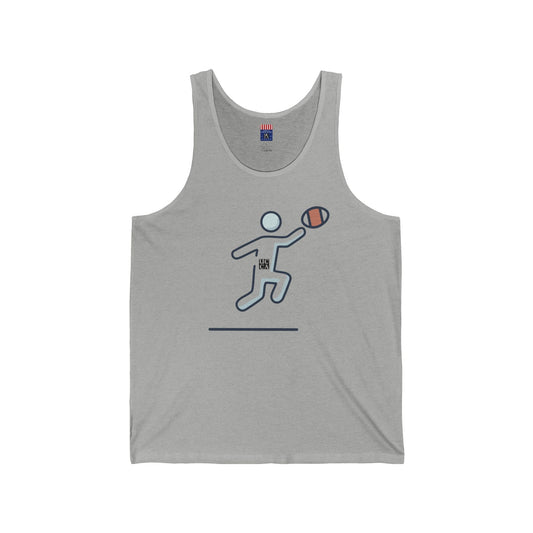 UCCA Game Day Jersey Tank – Play Hard, Chill Harder - 3 Colors XS / Athletic Heather Tank Top