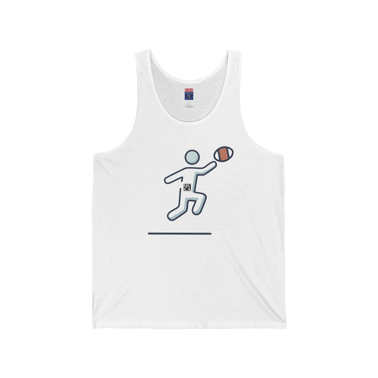 UCCA Game Day Jersey Tank – Play Hard, Chill Harder - 3 Colors XS / White Tank Top