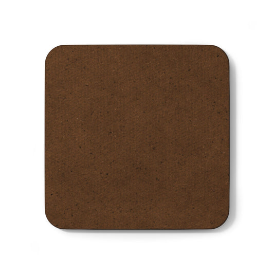UCCA Hardboard Back Coaster 3.5" × 3.5" / Square / Hardboard Home Decor