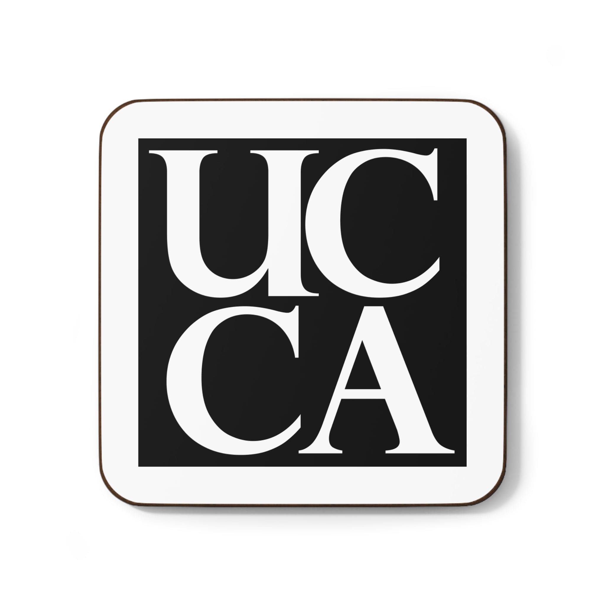 UCCA Hardboard Back Coaster 3.5