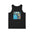 UCCA Hip Hop Club Retro Tank - Unisex Softstyle™ Black / S Tank Top