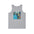 UCCA Hip Hop Club Retro Tank - Unisex Softstyle™ Sport Grey / S Tank Top