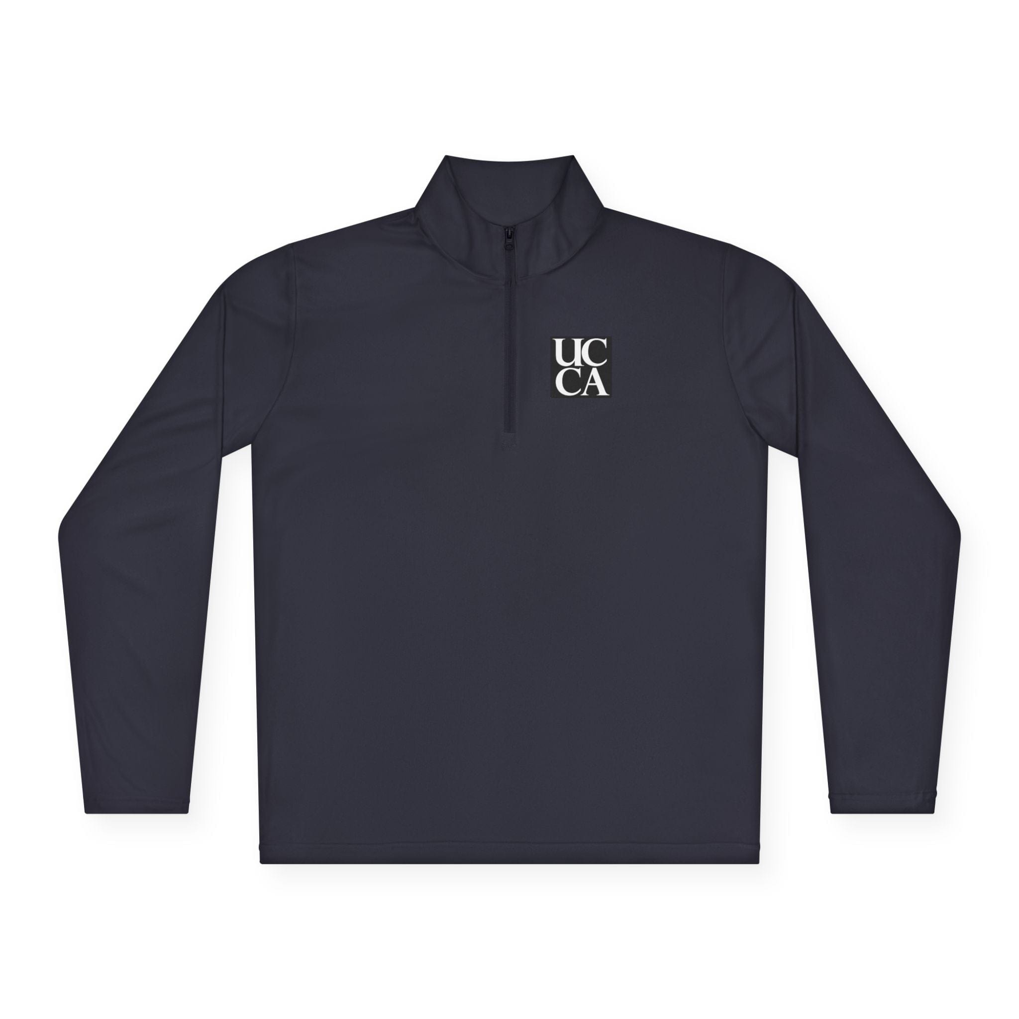 UCCA Iconic Unisex Quarter-Zip Pullover – Game-Ready & Everyday Cool Long-sleeve