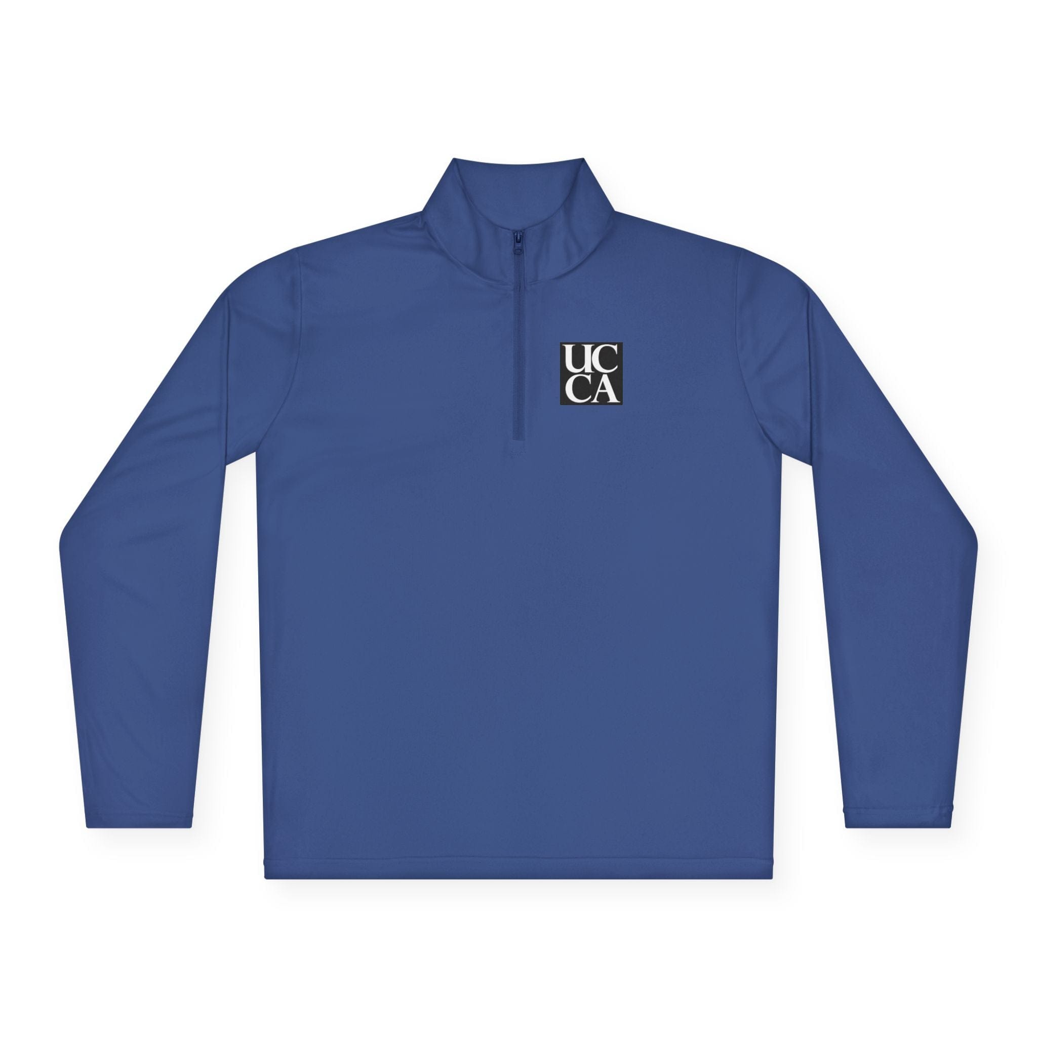 UCCA Iconic Unisex Quarter-Zip Pullover – Game-Ready & Everyday Cool Long-sleeve