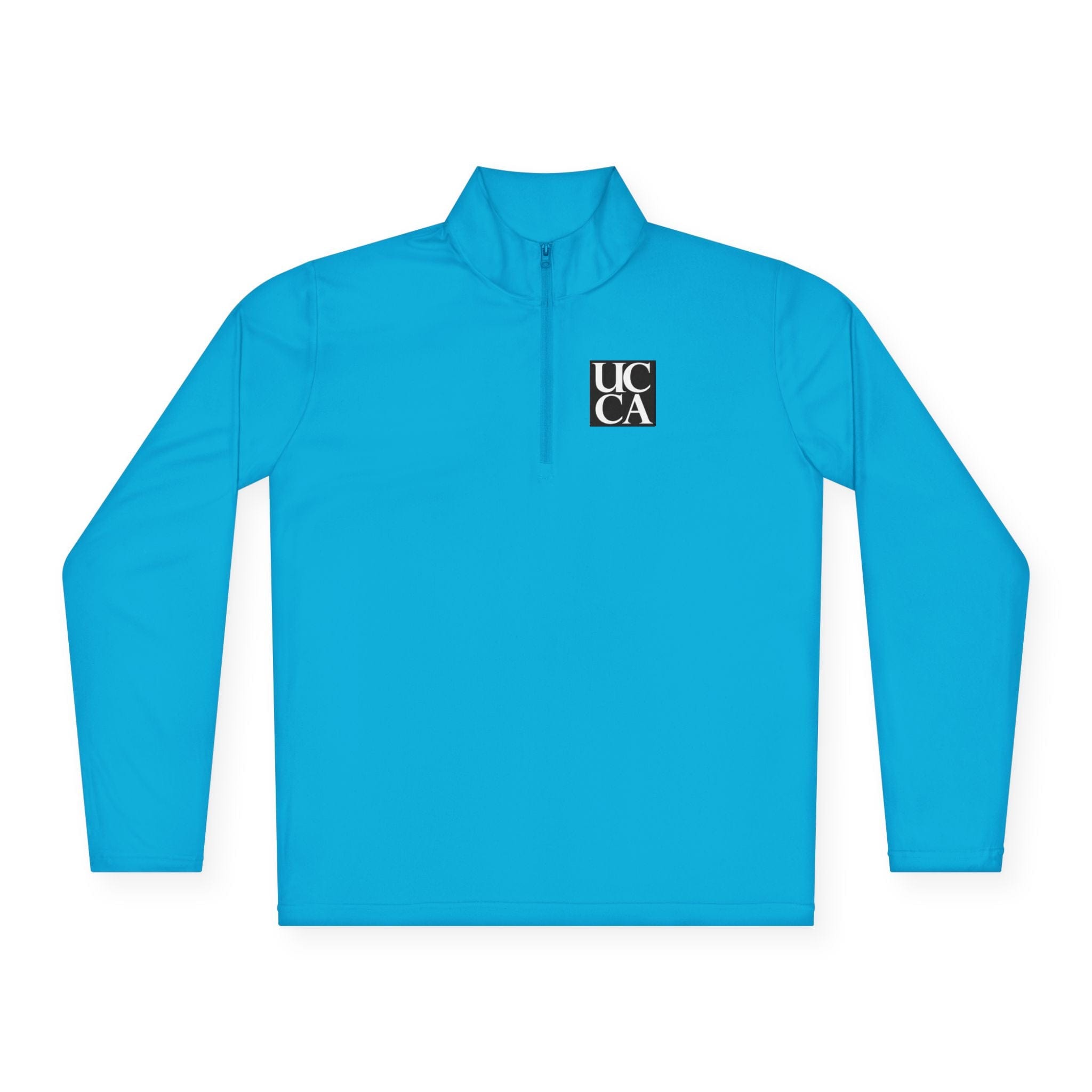 UCCA Iconic Unisex Quarter-Zip Pullover – Game-Ready & Everyday Cool Long-sleeve