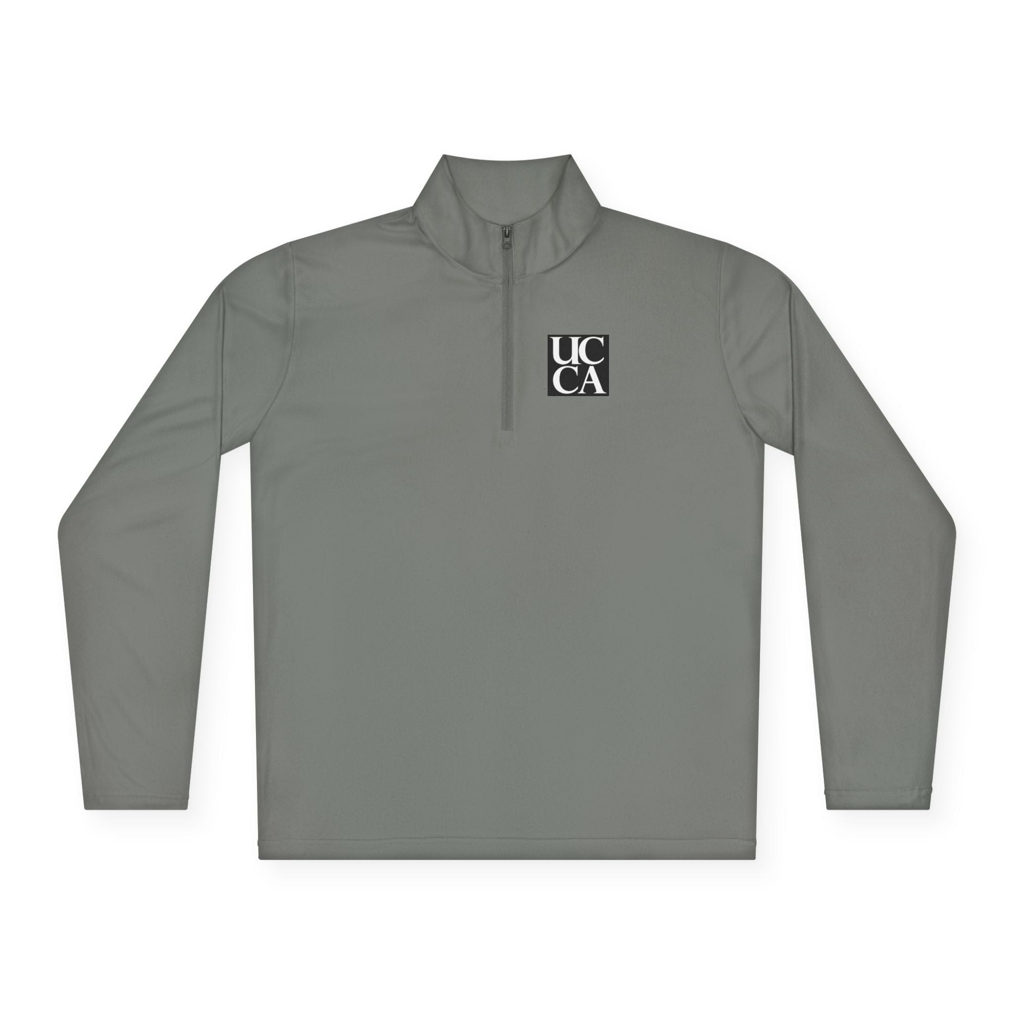 UCCA Iconic Unisex Quarter-Zip Pullover – Game-Ready & Everyday Cool Long-sleeve