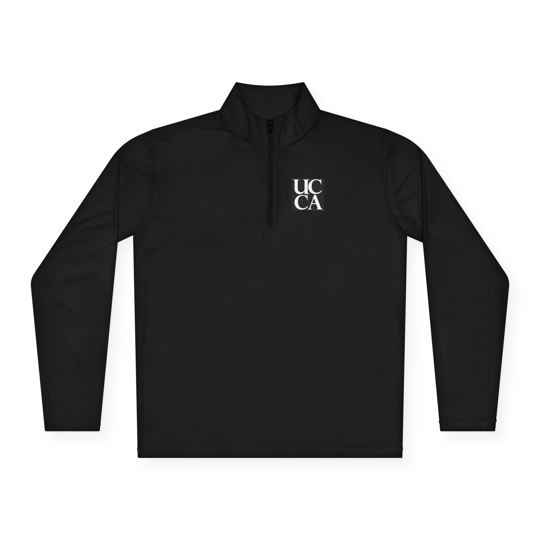UCCA Iconic Unisex Quarter-Zip Pullover – Game-Ready & Everyday Cool Long-sleeve