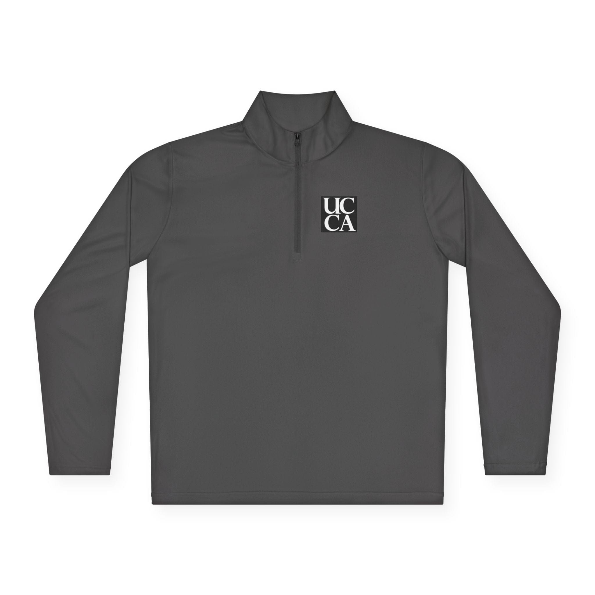 UCCA Iconic Unisex Quarter-Zip Pullover – Game-Ready & Everyday Cool Long-sleeve