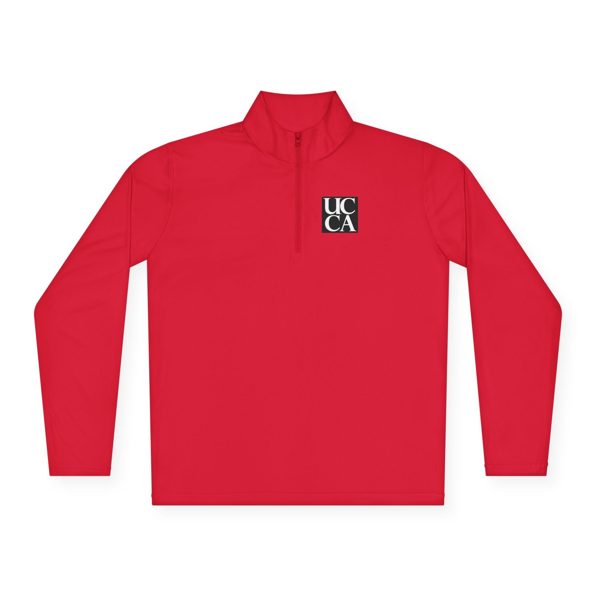 UCCA Iconic Unisex Quarter-Zip Pullover – Game-Ready & Everyday Cool Long-sleeve