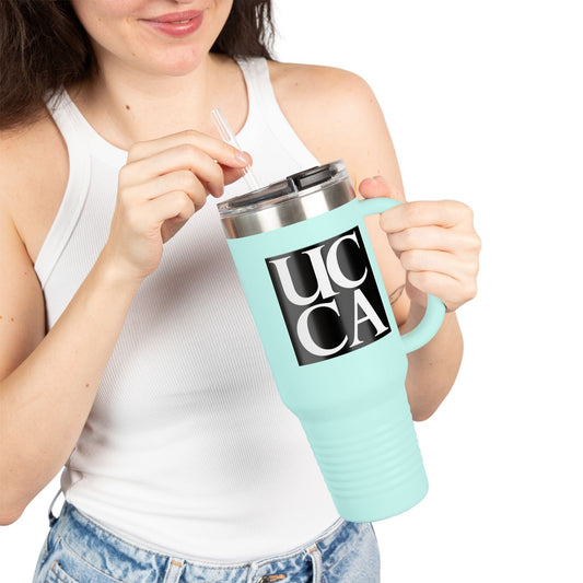 UCCA Insulated Travel Mug: Bold, Durable, and Ready for Anything, 40oz 40oz / Teal Mug