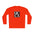 UCCA Lightweight Long Sleeve Tee – Active Comfort, Everyday Cool Deep Orange / XS Long-sleeve