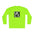 UCCA Lightweight Long Sleeve Tee – Active Comfort, Everyday Cool Lime Shock / XS Long-sleeve