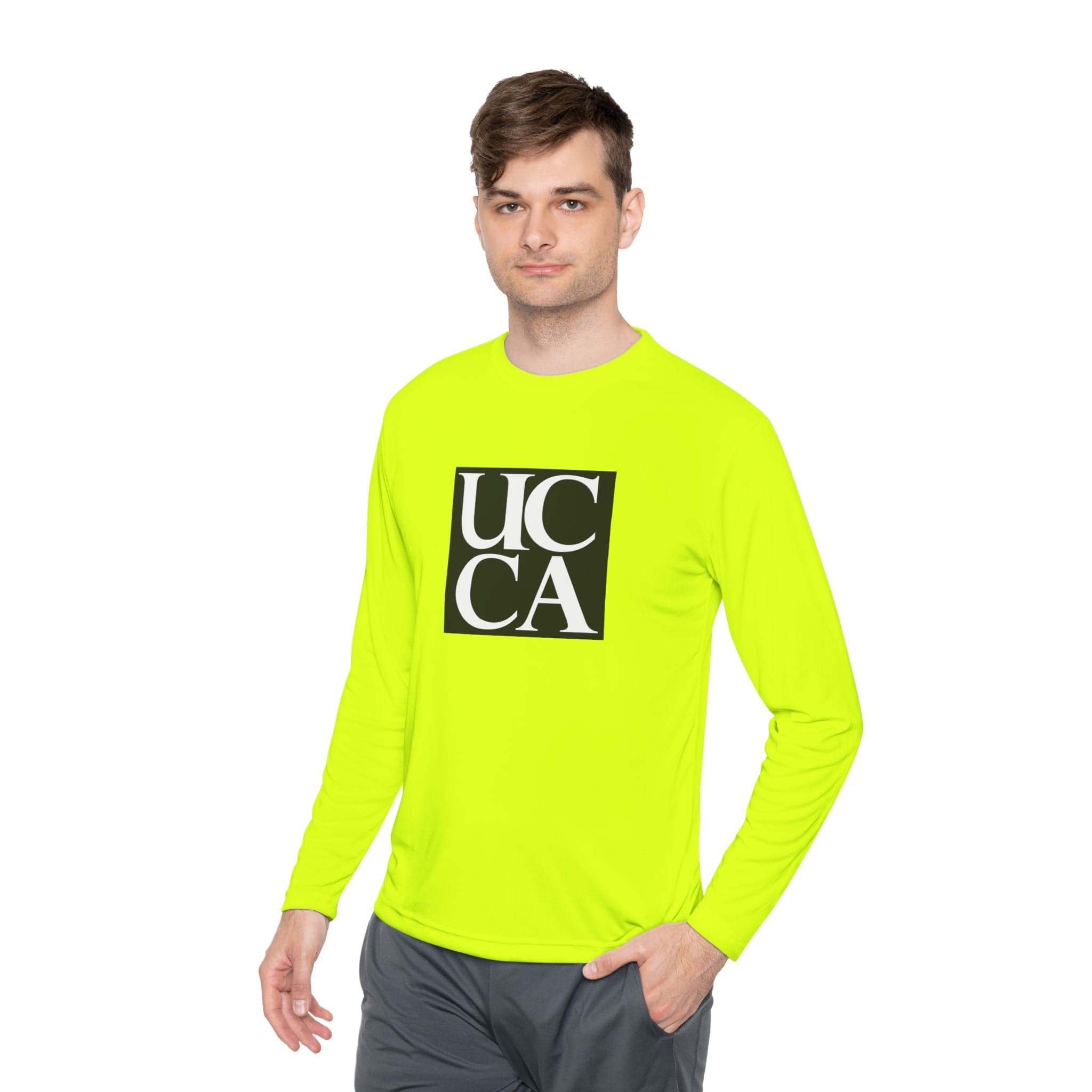 UCCA Lightweight Long Sleeve Tee – Active Comfort, Everyday Cool Long-sleeve